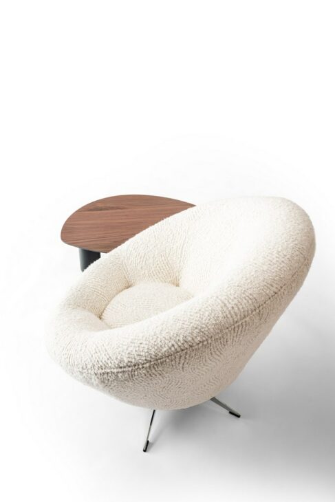 Fauteuil AQUA haut de gamme made in France Ralph M