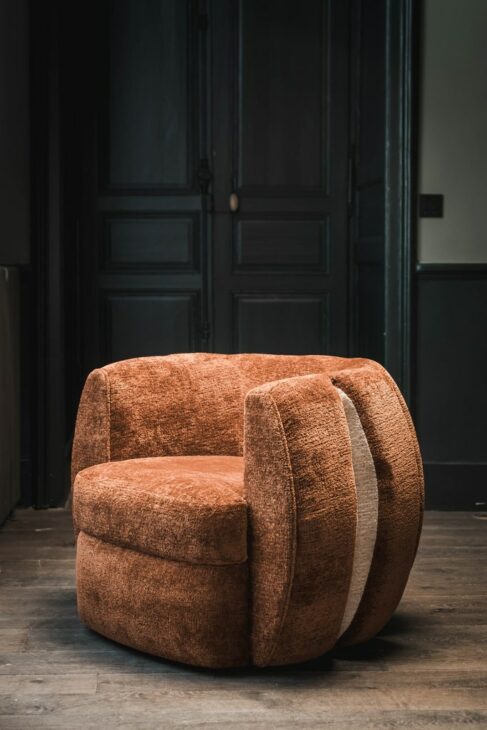 Fauteuil LOUNGE haut de gamme made in France Ralph